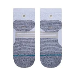Stance Laufsocke Ankle Run Quarter Staple Weiss - 1 Paar -LaufPro Verkäufe Stance A348A20RQS WHT Run Quarter Socke 3 1155x1155 1