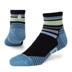 Stance Laufsocke Ankle Black Sheep Quarter Schwarz/blau - 1 Paar
