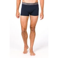 Super.natural Super Natural Boxershort Base Mid 175g - Merinowolle - Unterwäsche Navyblau Herren