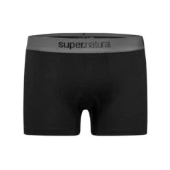 Super.natural Super Natural Boxershort Base Mid 175g - Merinowolle - Unterwäsche Schwarz Herren -LaufPro Verkäufe Super Natural SNM003860 0015 Boxershort Base 2 1200x1200 1