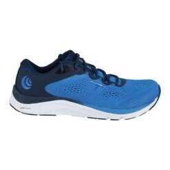 Topo Laufschuhe Fli-Lyte 4 (Leichtigkeit) Blau/weiss Herren -LaufPro Verkäufe TOPO TOM049BLUWHT FLI LYTE 4 2 1200x1200 1
