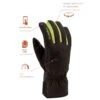 Therm-Ic Handschuhe Power Glove Light+ (360° Erwärmung, 3 Heizmodi, Wasserdicht) - Schwarz -LaufPro Verkäufe Therm IC T46 0500 001 the powergloveslightunisex 6 1015x1015 1
