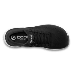 Topo Dämpfungs-Laufschuhe Ultrafly 4 Schwarz/weiss Herren -LaufPro Verkäufe Topo TOM056BLKWHT140 Ultrafly 4 Schuh 3 1200x1200 1