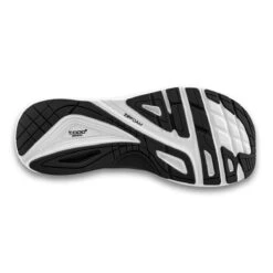 Topo Dämpfungs-Laufschuhe Ultrafly 4 Schwarz/weiss Herren -LaufPro Verkäufe Topo TOM056BLKWHT140 Ultrafly 4 Schuh 4 1200x1200 1
