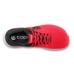 Topo Laufschuhe Ultrafly 4 (Dämpfung) Rot Herren -LaufPro Verkäufe Topo TOM056BRDBLK Ultrafly 4 Schuh 3 1200x1200 1