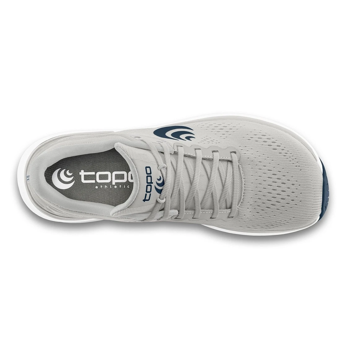 Topo Dämpfungs-Laufschuhe Ultrafly 4 Grau Herren 6 Topo Dämpfungs-Laufschuhe Ultrafly 4 Grau Herren – Bild 4