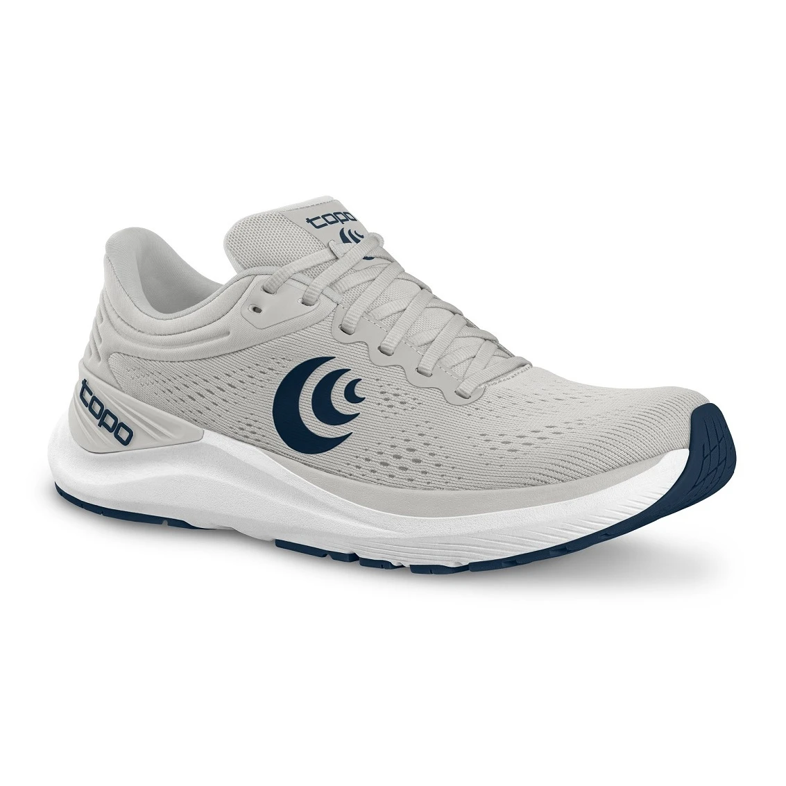 Topo Dämpfungs-Laufschuhe Ultrafly 4 Grau Herren 4 Topo Dämpfungs-Laufschuhe Ultrafly 4 Grau Herren – Bild 2