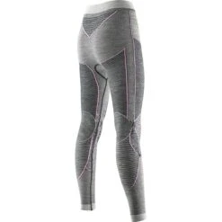 X-Bionic Apani Merino Pant Long Schwarz/grau/pink Damen -LaufPro Verkäufe Tre I100468 B343 Apani Merino Pants Long Woman 2 1200x1200 1