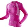 X-Bionic Running The Trick Shirt Longsleeve Pink/weiss Damen -LaufPro Verkäufe Tre O100086 P075 The Trick Running Shirt WOMEN 1024x1024 1