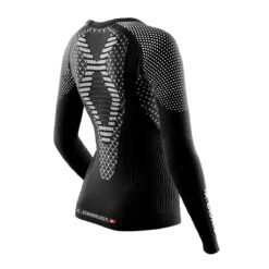 X-Bionic Running Shirt TWYCE Longsleeve Schwarz Damen -LaufPro Verkäufe Tre O100597 B119 Running Twyce Shirt long WOMAN VS 2 1200x1200 1