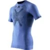 X-Bionic Running Shirt TWYCE Short Sleeve 2017 Blau Herren -LaufPro Verkäufe Tre O100668 A550 Twyce Running Shirt Short Man 800x800 1