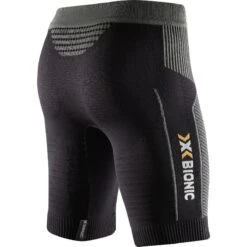 X-Bionic Fitness Effektor Pant Short Schwarz/grau Herren -LaufPro Verkäufe Tre O100722 B014 Effektor Workout Powerpants Man 2 1200x1200 1