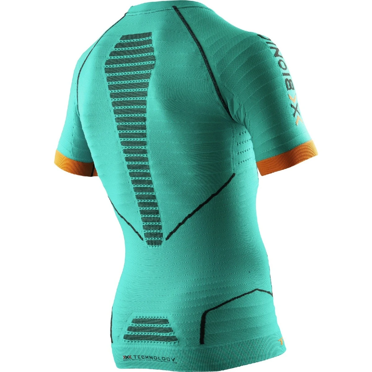 X-Bionic Fitness Effektor Shirt Peacok Herren – Bild 2