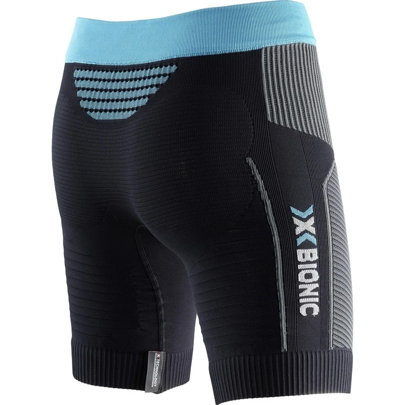 X-Bionic Fitness Effektor Short Schwarz Damen – Bild 2