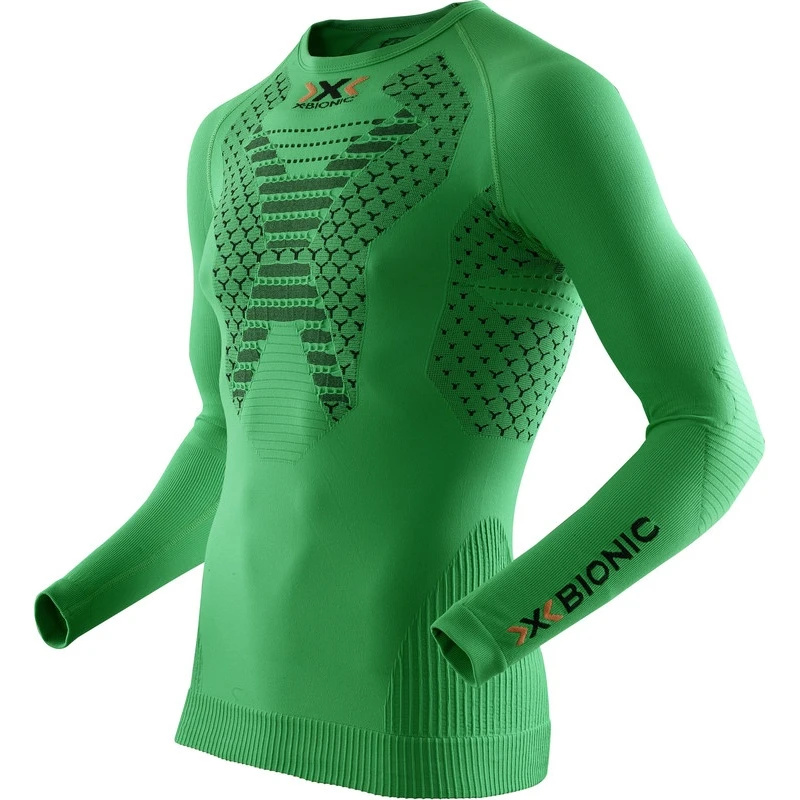 X-Bionic Laufshirt TWYCE Running Langarm Grün Herren 3 X-Bionic Laufshirt TWYCE Running Langarm Grün Herren