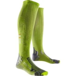 X-Socks Laufsocke Effektor XBS Performance Lime (Weite S) Größe 35-38
