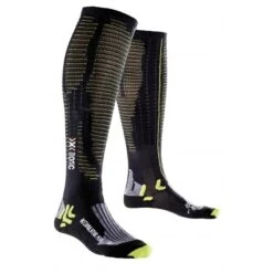 X-Socks Laufsocke Effektor XBS Performance Schwarz/lime (Weite M) - 1 Paar