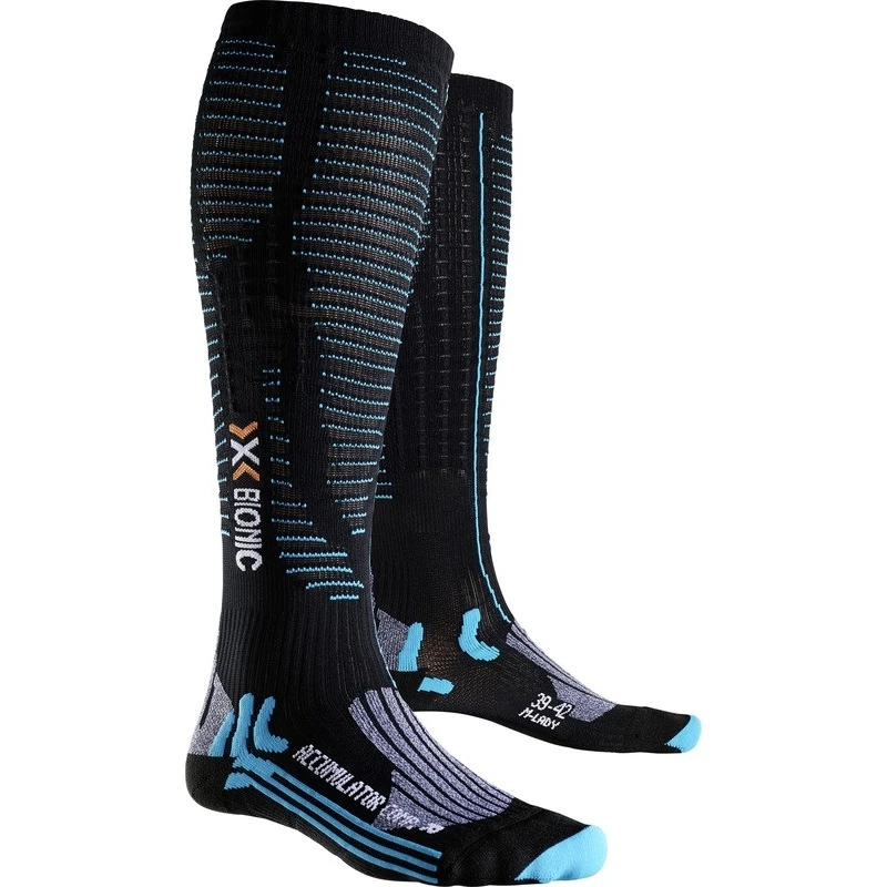 X-Socks Laufsocke Effektor XBS Competition Schwarz Damen (Weite S) 3 X-Socks Laufsocke Effektor XBS Competition Schwarz Damen (Weite S)
