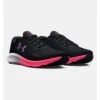 Under Armour Laufschuhe Charged Pursuit 3 Schwarz/pink Damen