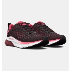 Under Armour Laufschuhe HOVR Turbulence Schwarz/pink Damen