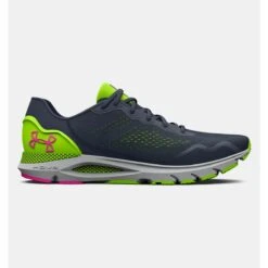 Under Armour Laufschuhe HOVR Sonic 6 Dunkelgrau/lime Herren -LaufPro Verkäufe UA 3026121 400 Sonic 6 Schuh 1200x1200 1