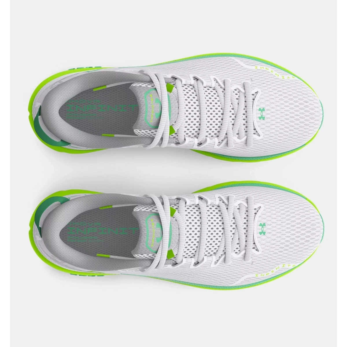 Under Armour Laufschuhe HOVR Infinite 5 Weiss Damen 5 Under Armour Laufschuhe HOVR Infinite 5 Weiss Damen – Bild 3