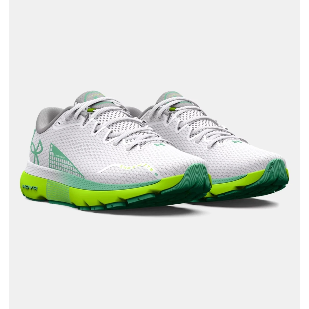 Under Armour Laufschuhe HOVR Infinite 5 Weiss Damen 3 Under Armour Laufschuhe HOVR Infinite 5 Weiss Damen