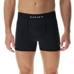 UYN Boxershort Motyon 2.0 Unterwäsche Schwarz Herren