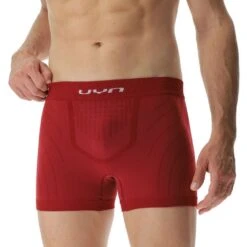 UYN Boxershort Motyon 2.0 Unterwäsche Rot Herren -LaufPro Verkäufe UYN Boxershort Motyon 2 0 Herren U100168 R627 3 750x750 1