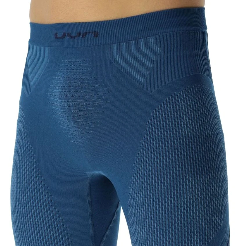 UYN Funktionshose Evolutyon Pant Lang Enganliegend Unterwäsche Poseidonblau/navyblau Herren 5 UYN Funktionshose Evolutyon Pant Lang Enganliegend Unterwäsche Poseidonblau/navyblau Herren – Bild 3