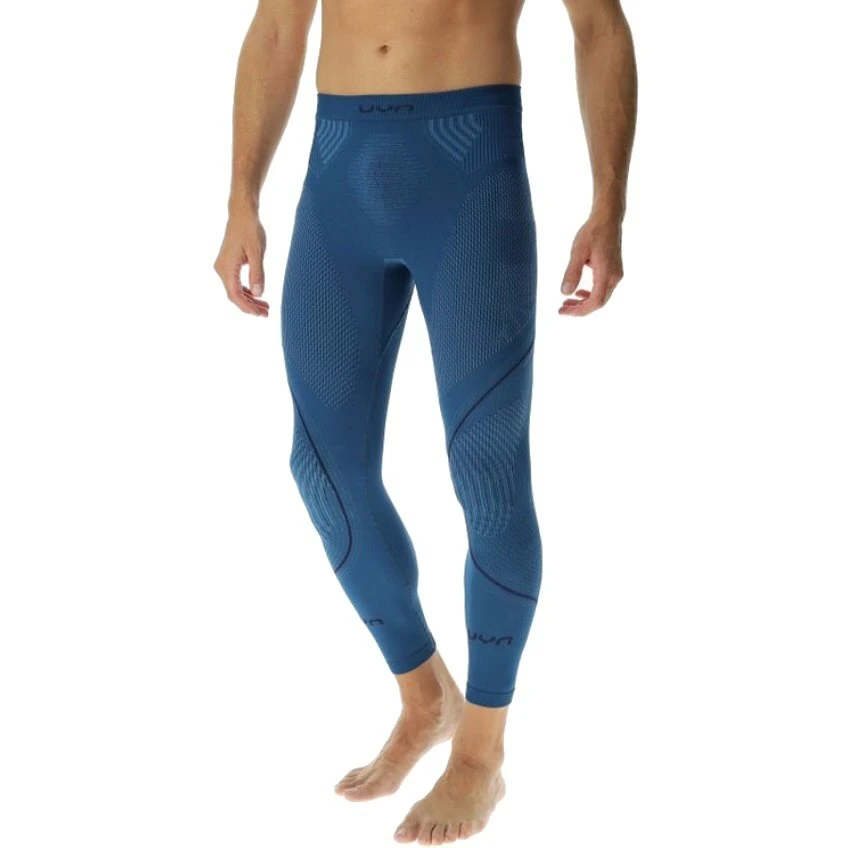 UYN Funktionshose Evolutyon Pant Lang Enganliegend Unterwäsche Poseidonblau/navyblau Herren 7 UYN Funktionshose Evolutyon Pant Lang Enganliegend Unterwäsche Poseidonblau/navyblau Herren – Bild 5