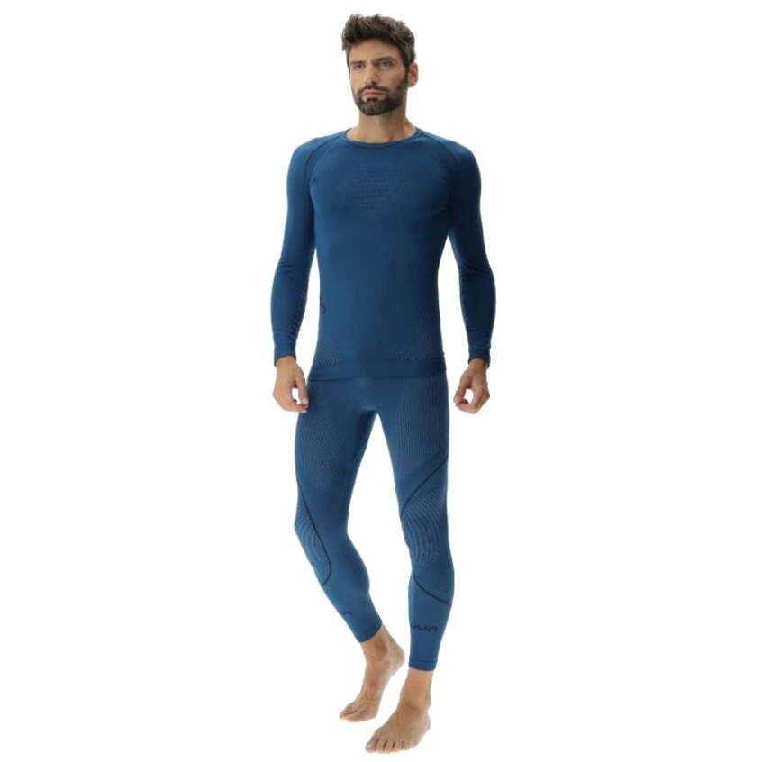 UYN Funktionshose Evolutyon Pant Lang Enganliegend Unterwäsche Poseidonblau/navyblau Herren 8 UYN Funktionshose Evolutyon Pant Lang Enganliegend Unterwäsche Poseidonblau/navyblau Herren – Bild 6