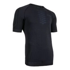 UYN Activyon Kurzarmshirt Running Schwarz Herren