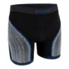 UYN Alpha Short Running Charcoal/blau Herren -LaufPro Verkäufe UYN O101234 G081 side201 1000x1000 1