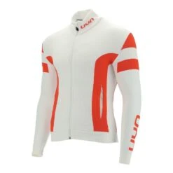 UYN Natyon Funktionsjacke Strick - Knitted 2nd Layer Full Zip - Switzerland Weiss Herren -LaufPro Verkäufe UYN O101821 T021 Natyon Jacke 3 750x750 1