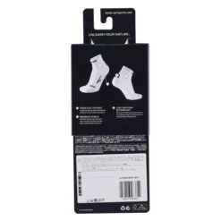 UYN Laufsocke Trainer Low Cut Schwarz Herren - 1 Paar -LaufPro Verkäufe UYN S100069 B052 8 1200x1200 1