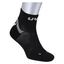 UYN Laufsocke Superleggera Schwarz/grau Herren - 1 Paar -LaufPro Verkäufe UYN S100076 B086 4 1200x1200 1