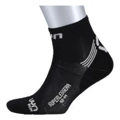 UYN Laufsocke Superleggera Schwarz/grau Herren - 1 Paar -LaufPro Verkäufe UYN S100076 B086 6 1200x1200 1