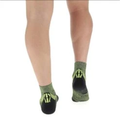 UYN Laufsocke Super Fast Grün/schwarz Herren - 1 Paar -LaufPro Verkäufe UYN Socke Super Fast S100065 Y151 750x750 1