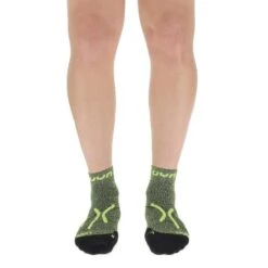 UYN Laufsocke Super Fast Grün/schwarz Herren - 1 Paar -LaufPro Verkäufe UYN Socke Super Fast S100065 Y151 2 747x747 1
