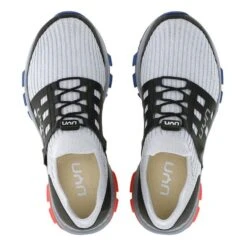 UYN Trail-Laufschuhe Wander Lite (nahtlos, Leicht, Wasserdicht) Silber Herren -LaufPro Verkäufe UYN Trail Laufschuhe Wander Lite Y100181 S010 3 743x743 1