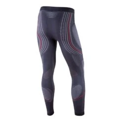 UYN Funktionshose Evolutyon Pant Lang Enganliegend Unterwäsche Charcoal/weiss/rot Herren -LaufPro Verkäufe UYN U100005 G974 Evolutyon Pant 2 750x750 1