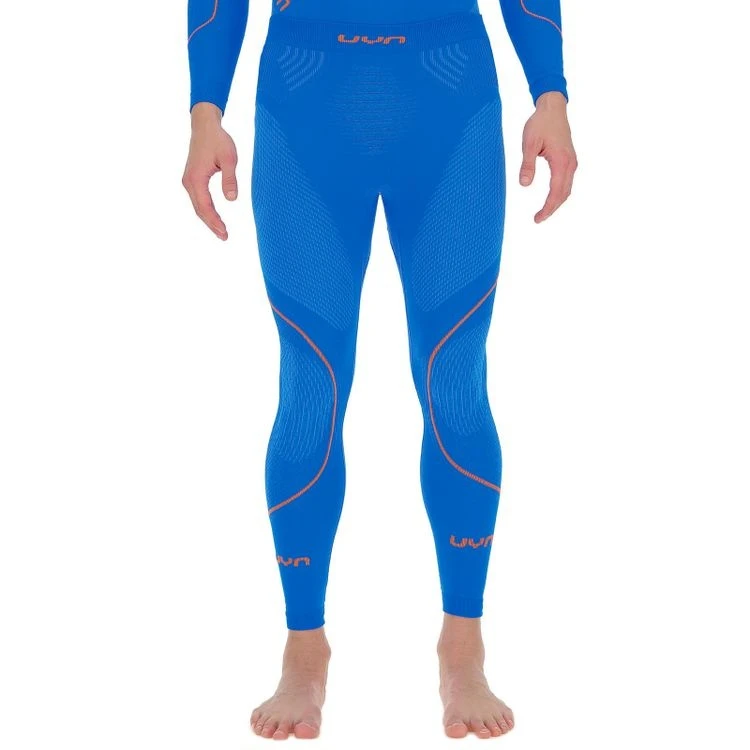 UYN Funktionshose Evolutyon Pant Lang Enganliegend Unterwäsche Blau/orange Herren 7 UYN Funktionshose Evolutyon Pant Lang Enganliegend Unterwäsche Blau/orange Herren – Bild 5