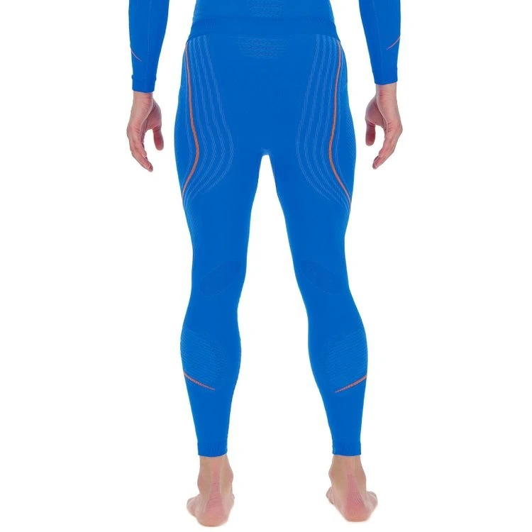 UYN Funktionshose Evolutyon Pant Lang Enganliegend Unterwäsche Blau/orange Herren 6 UYN Funktionshose Evolutyon Pant Lang Enganliegend Unterwäsche Blau/orange Herren – Bild 4