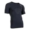 UYN Shirt Motyon Kurzarm Unterwäsche Schwarz Herren 2 UYN Shirt Motyon Kurzarm Unterwäsche Schwarz Herren -LaufPro Verkäufe UYN U100080 B472 side201 1200x1200 1
