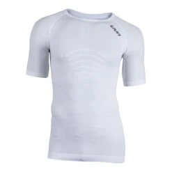 UYN Kurzarmshirt Motyon Unterwäsche Weiss Herren -LaufPro Verkäufe UYN U100080 W389 side203 1200x1200 1
