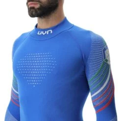 UYN Funktions-Langarmshirt Natyon 2.0 Turtle Neck Enganliegend Italy Blau Herren 11 UYN Funktions-Langarmshirt Natyon 2.0 Turtle Neck Enganliegend Italy Blau Herren -LaufPro Verkäufe UYN U100197 T035 Italy Shirt 4 750x750 1