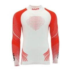 UYN Funktions-Langarmshirt Natyon 2.0 Turtle Neck Enganliegend China Weiss Herren