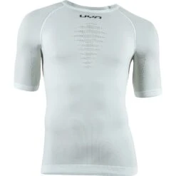 UYN Funktions-Kurzarmshirt Energyon Enganliegend Unterwäsche Weiss Herren -LaufPro Verkäufe Uyn u100155 w000 Energyon Shirt 1009x1009 1