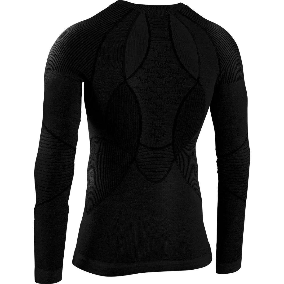 X-Bionic Funktions-Langarmshirt Rundhals Apani 4.0 Merino Unterwäsche Schwarz/schwarz Herren 4 X-Bionic Funktions-Langarmshirt Rundhals Apani 4.0 Merino Unterwäsche Schwarz/schwarz Herren – Bild 2